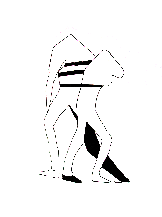 Aporía en silencio. Dibujo a linea en movimiento