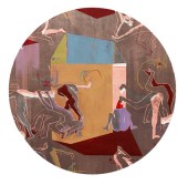 Aporia grafica intervenida